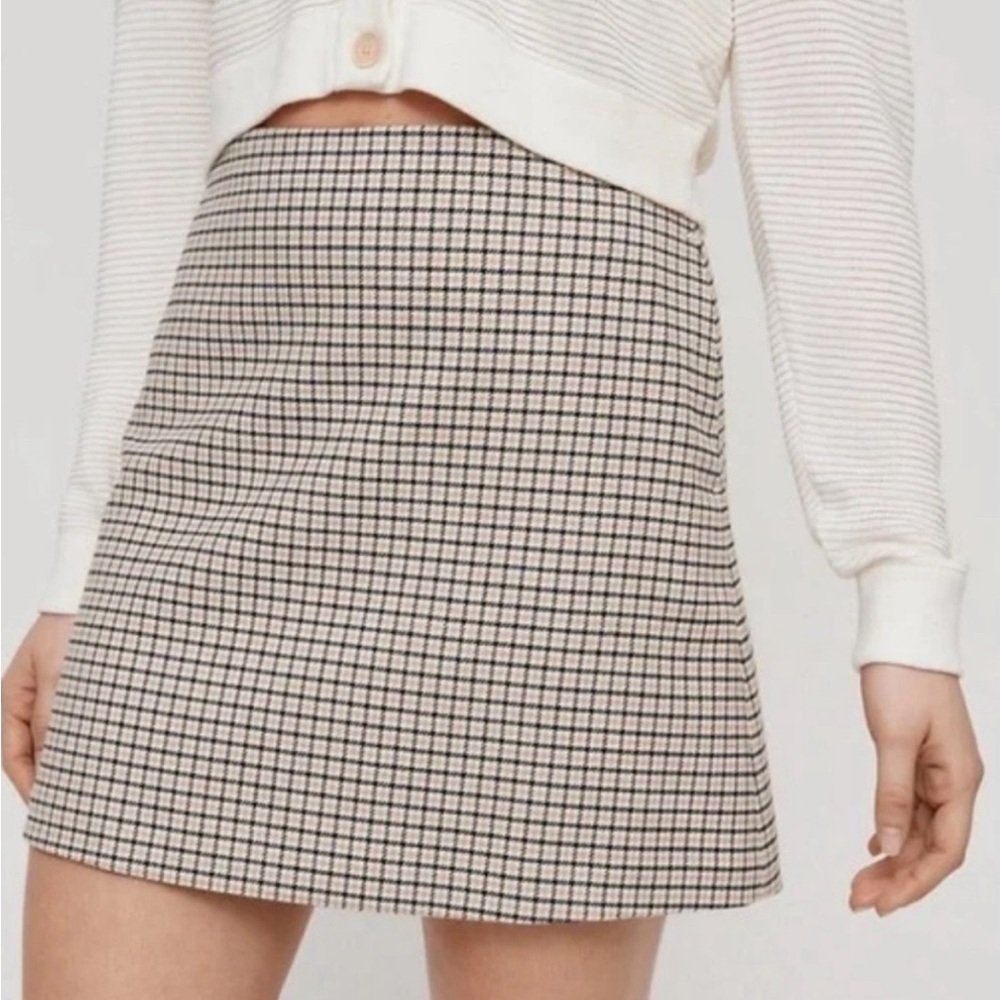 Wilfred Classic Mini Skirt